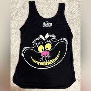 Disney Black and Pink Cheshire Cat Kids T-Shirt